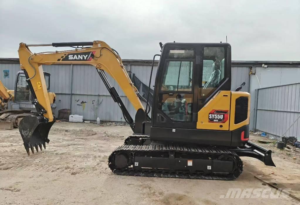 Sany SY 55 Гусеничные экскаваторы