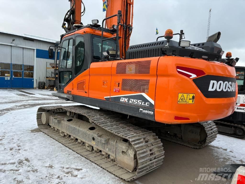 Doosan DX 255 LC-7 Гусеничные экскаваторы