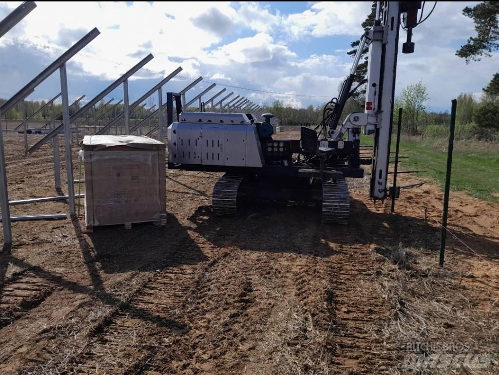 HWH Ramming Machine Копровые установки