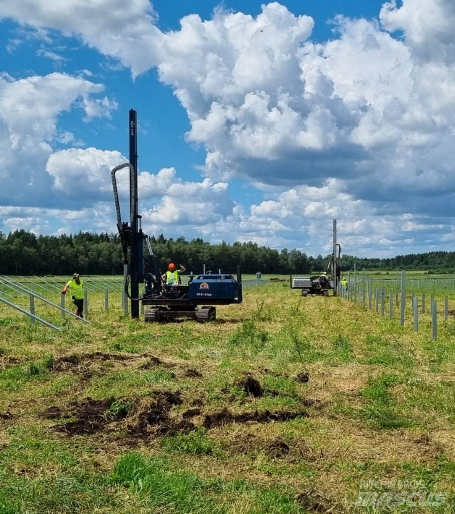 HWH Ramming Machine Копровые установки