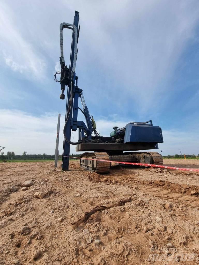 HWH Ramming Machine Копровые установки