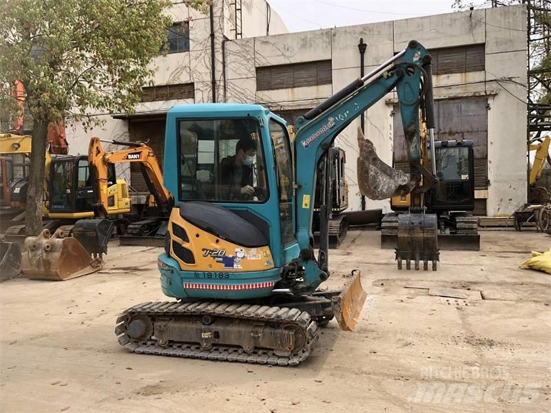 Kubota u20 Мини-экскаваторы