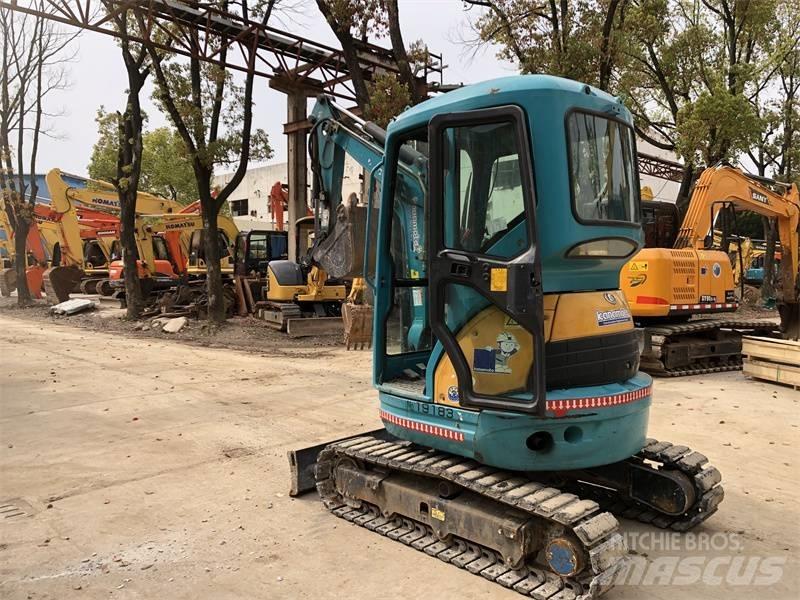 Kubota u20 Мини-экскаваторы