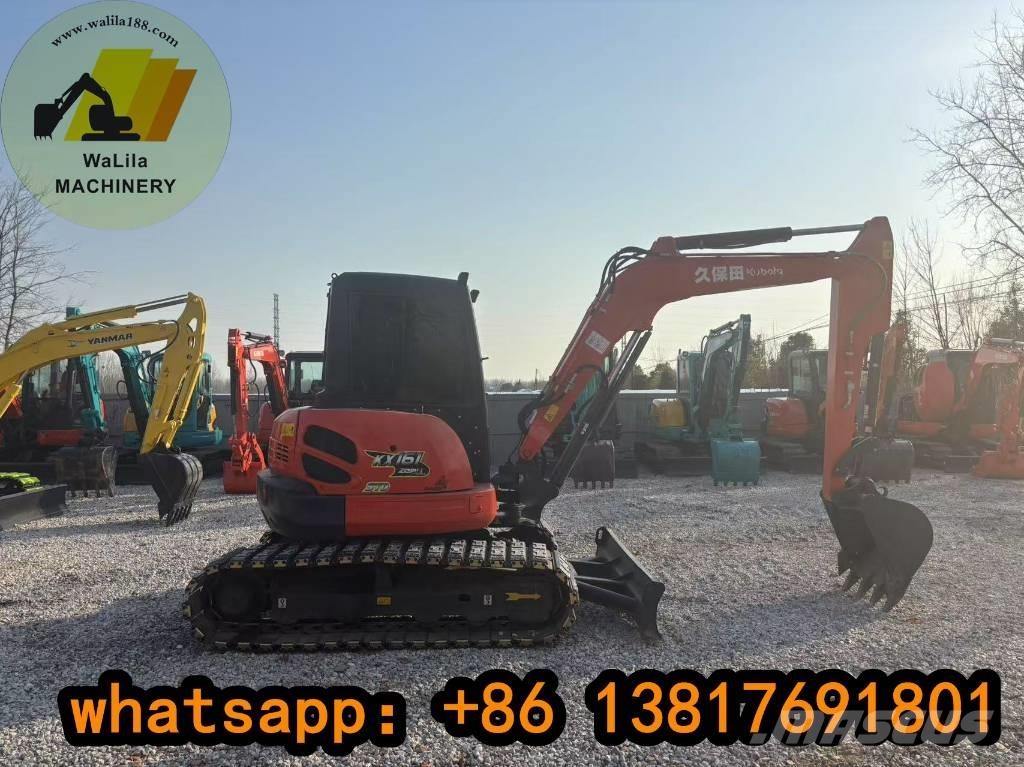 Kubota KX 161-R3 AT3 Мини-экскаваторы