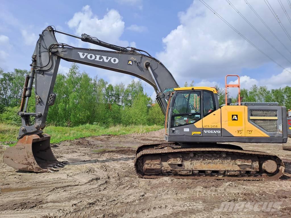 Volvo EC 300 EL Гусеничные экскаваторы