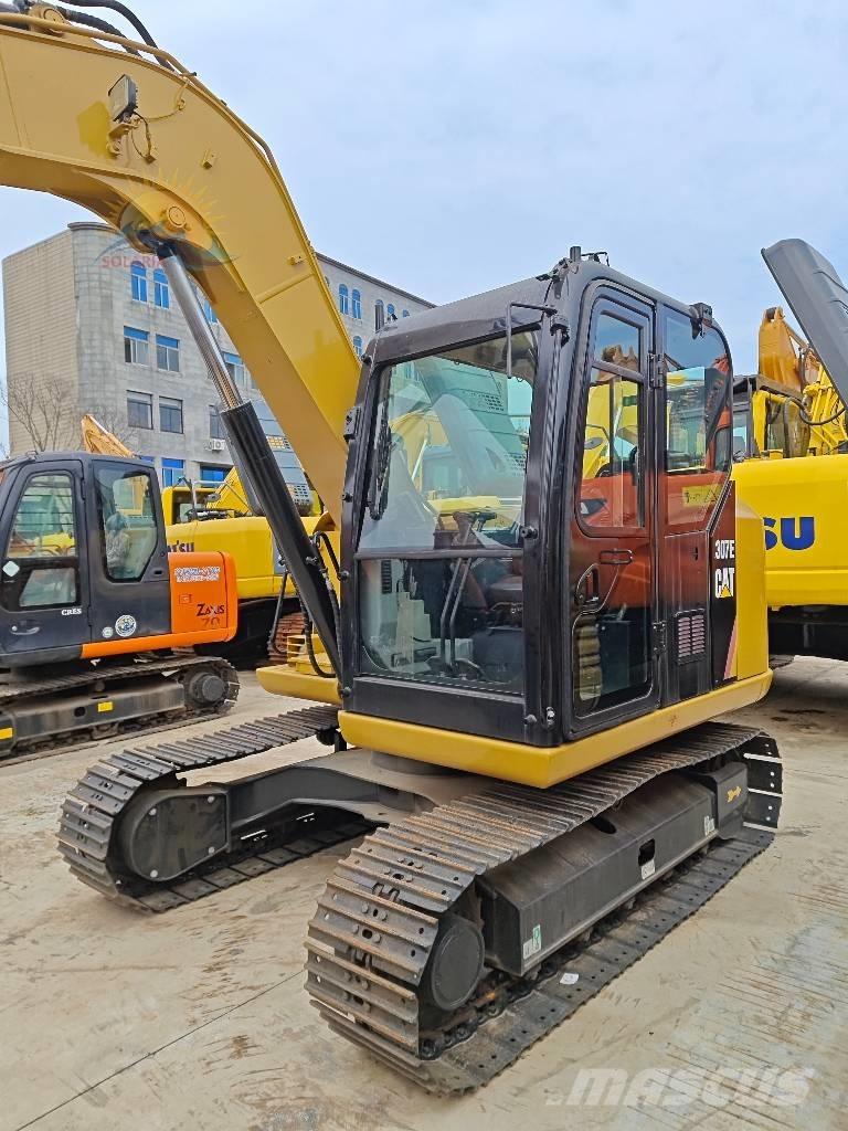 CAT 307E Гусеничные экскаваторы