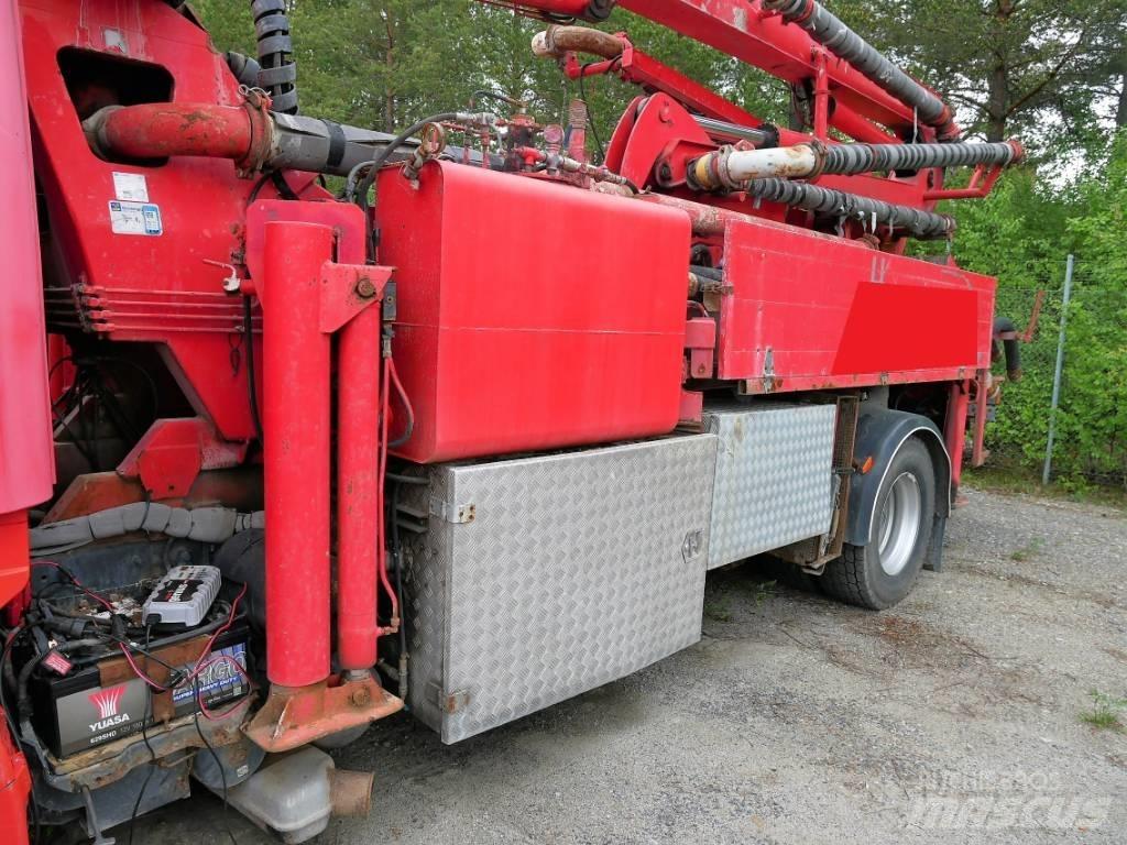 Scania P230 4x2 4x2 Бетононасосы