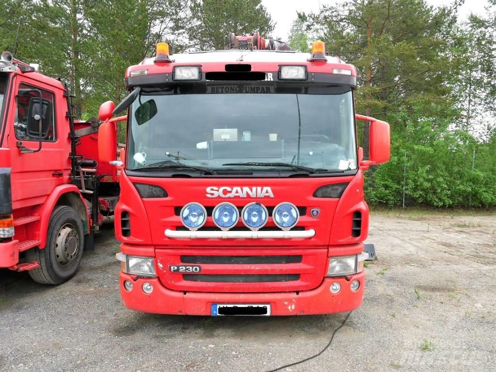 Scania P230 4x2 4x2 Бетононасосы