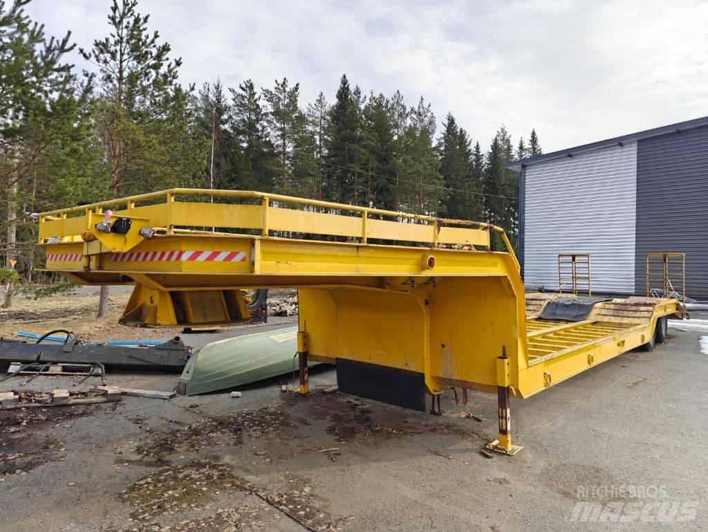  Ku-Ko Semi trailer Низкорамные полуприцепы