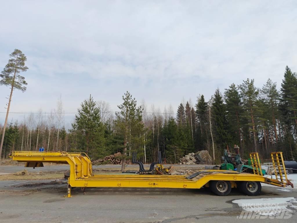  Ku-Ko Semi trailer Низкорамные полуприцепы