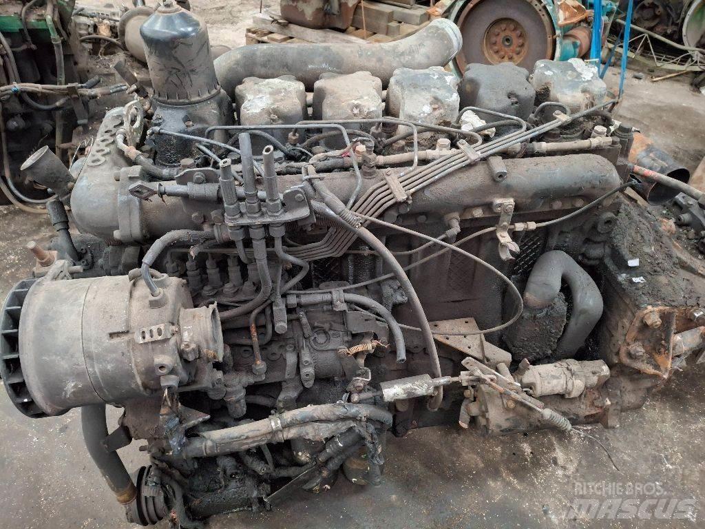 Renault 6 CILINDER Двигатели