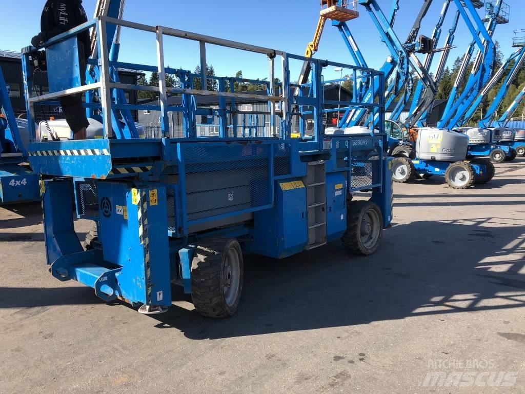 Genie GS 3390 RT Ножничные подъемники