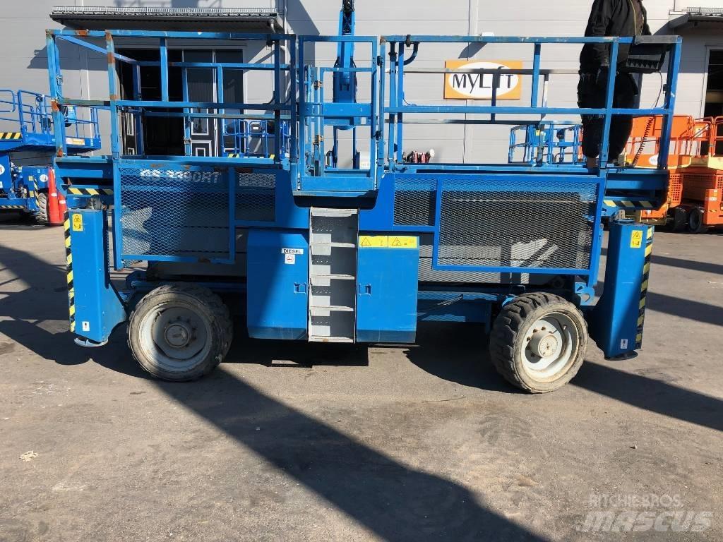 Genie GS 3390 RT Ножничные подъемники