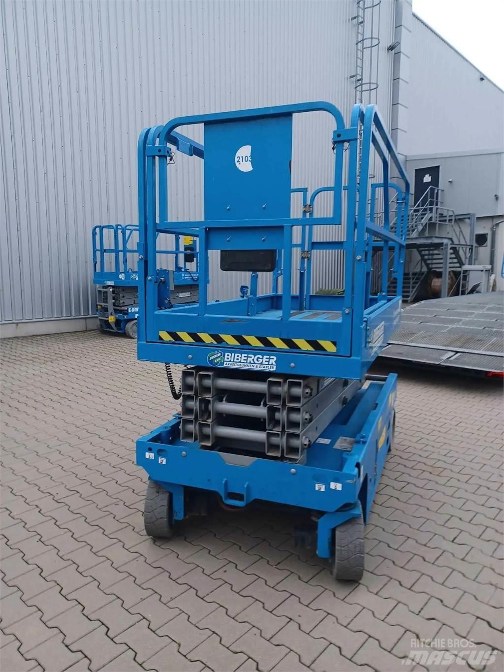 Genie GS 2646 Ножничные подъемники