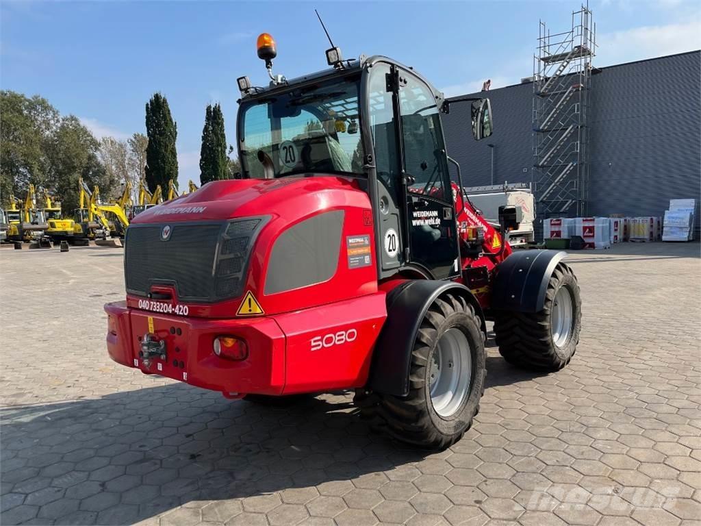 Weidemann WM5080 Фронтальные погрузчики