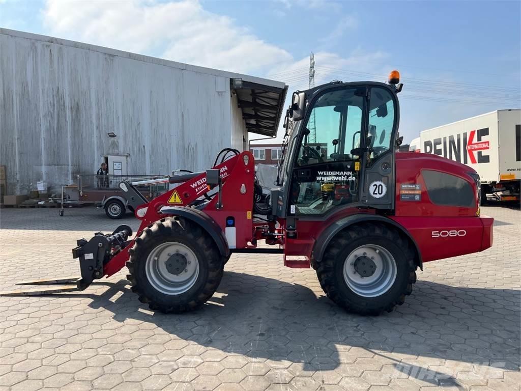 Weidemann WM5080 Фронтальные погрузчики