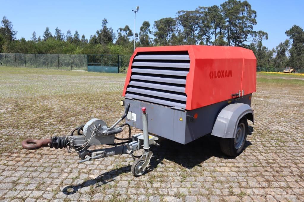 Atlas Copco XATS138 Воздушные компрессоры