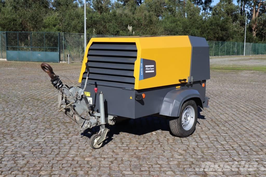 Atlas Copco XATS138 Воздушные компрессоры