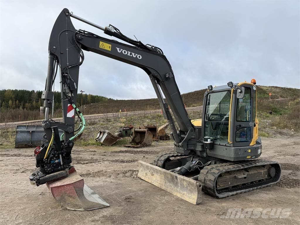 Volvo ECR88 D Малые экскаваторы 7т-12т