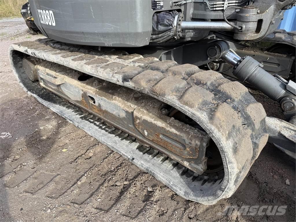 Volvo ECR88 D Малые экскаваторы 7т-12т