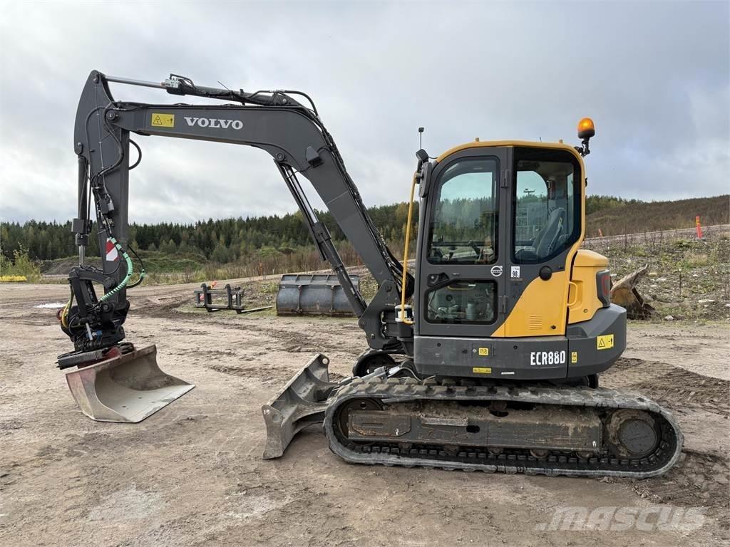 Volvo ECR88 D Малые экскаваторы 7т-12т