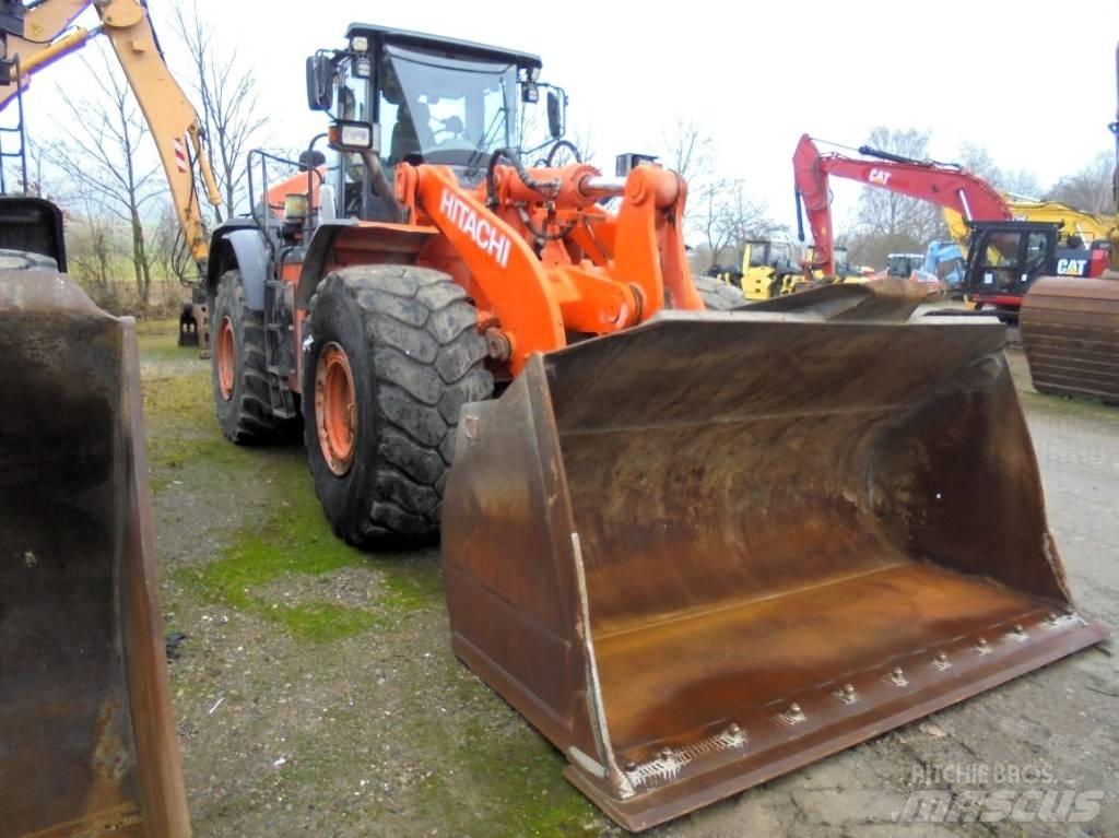 Hitachi ZW 310-6 Фронтальные погрузчики