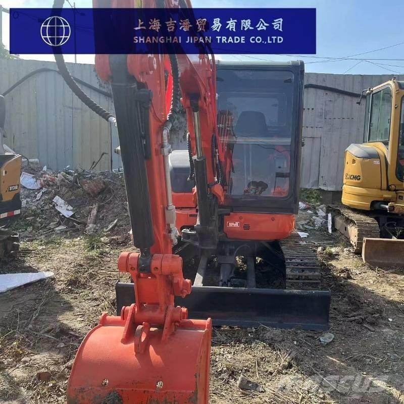 Kubota U 35 Мини-экскаваторы