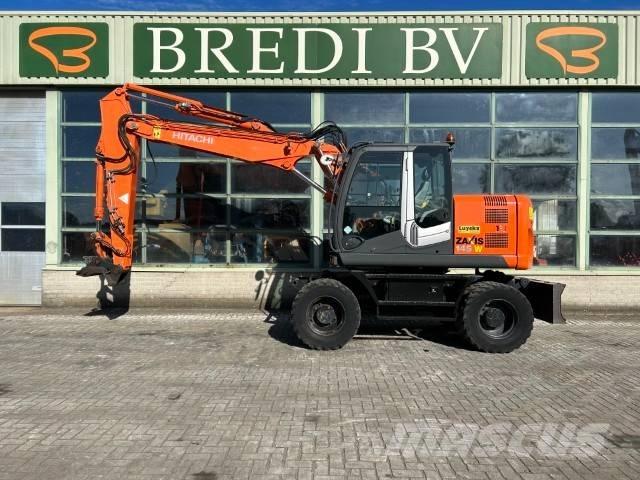 Hitachi ZX 145 W-3 Колёсные экскаваторы