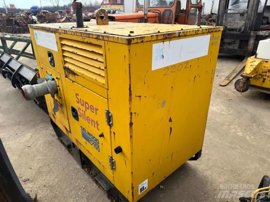 Selwood D100 Ирригационные насосы