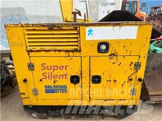 Selwood D100 Ирригационные насосы