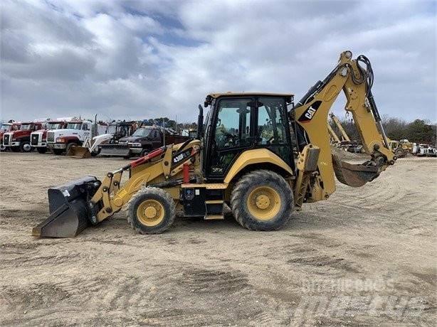 CAT 430 F Экскаваторы-погрузчики