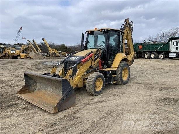 CAT 430 F Экскаваторы-погрузчики