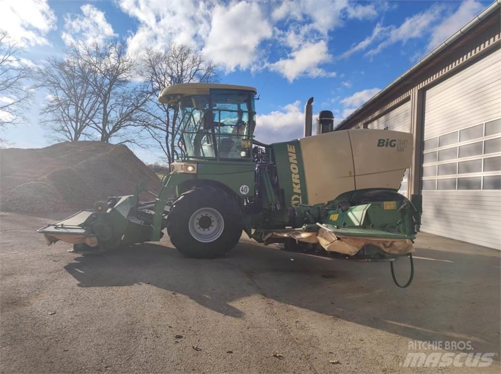 Krone Big M 420 CV Роторные косилки