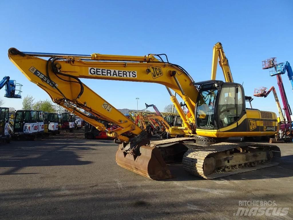 JCB JS240NC Гусеничные экскаваторы