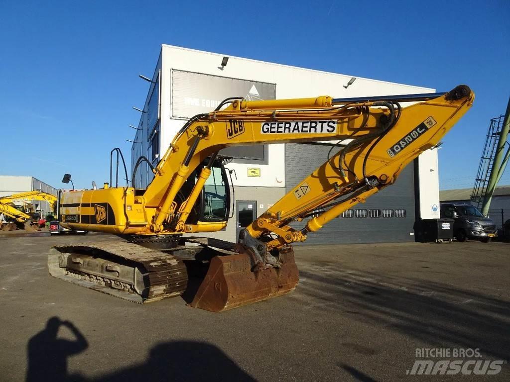 JCB JS240NC Гусеничные экскаваторы
