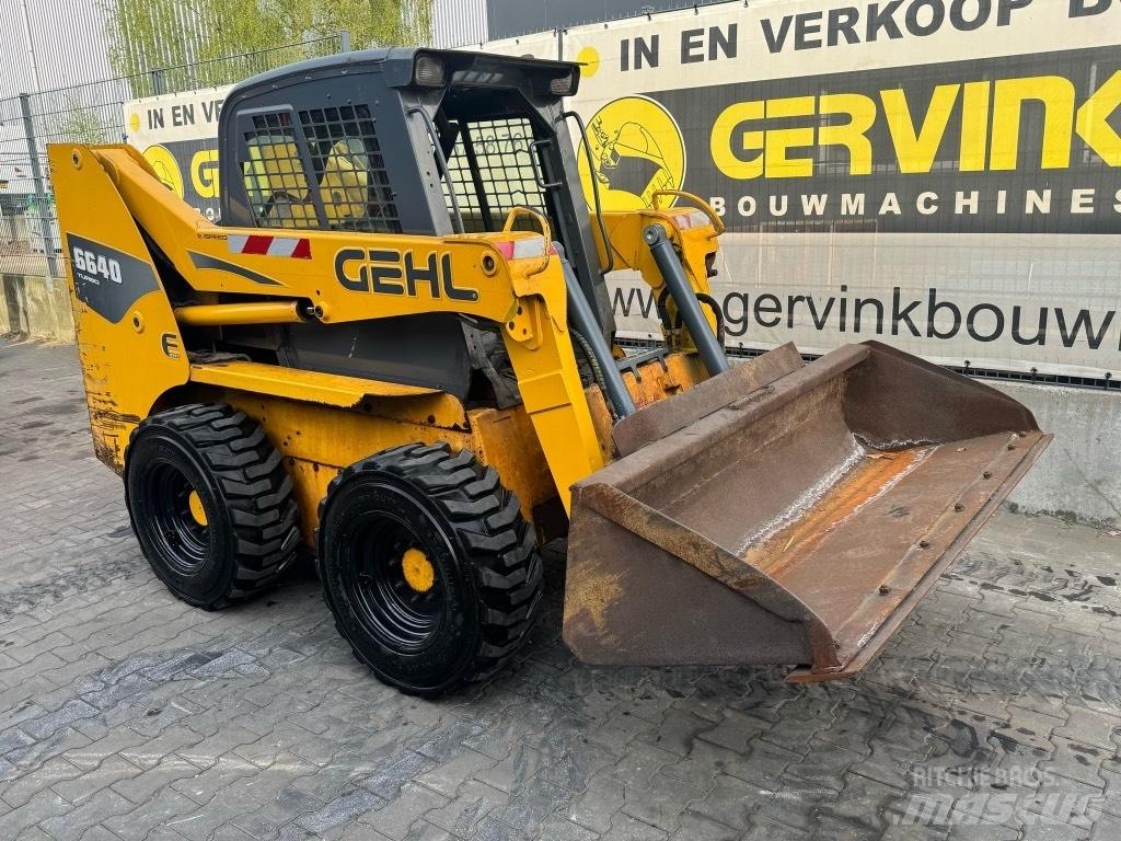 Gehl 6640 Мини-погрузчики