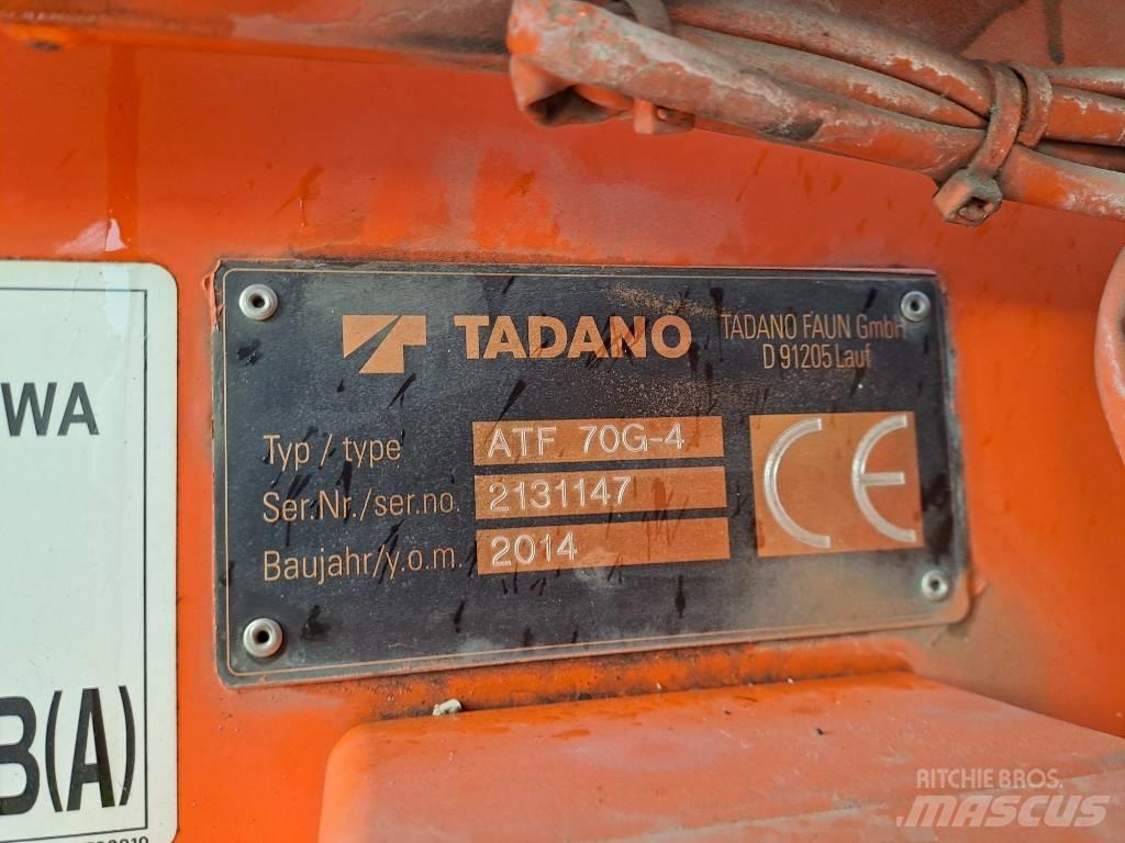 Tadano ATF 70 G-4 Автокраны