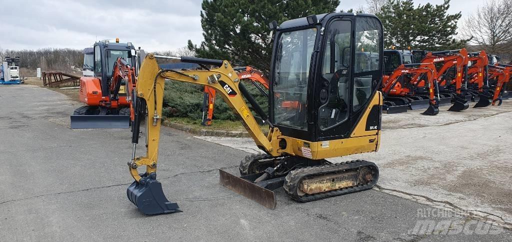 CAT 301.4 C Мини-экскаваторы