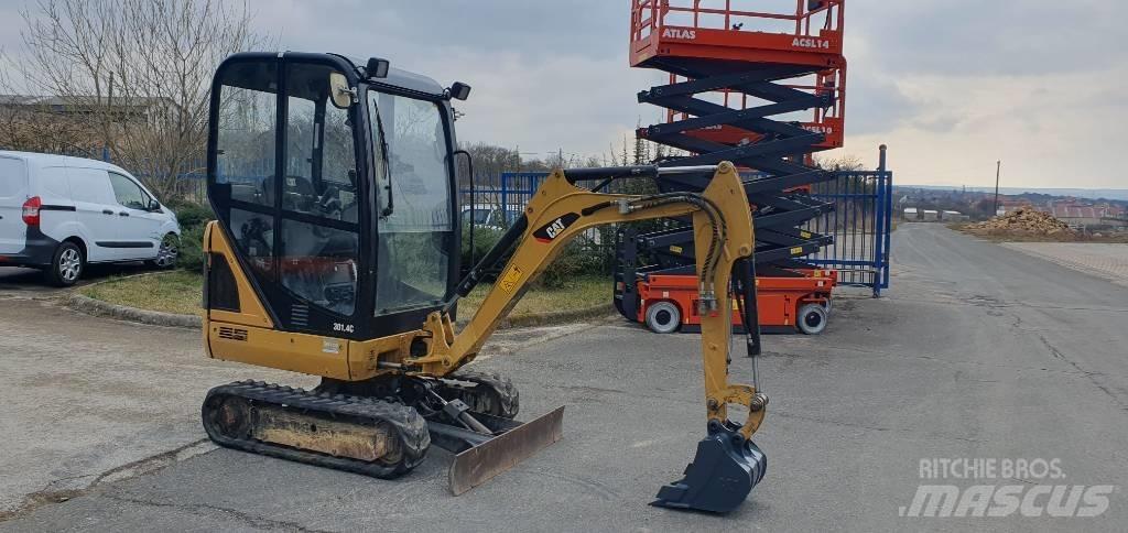 CAT 301.4 C Мини-экскаваторы