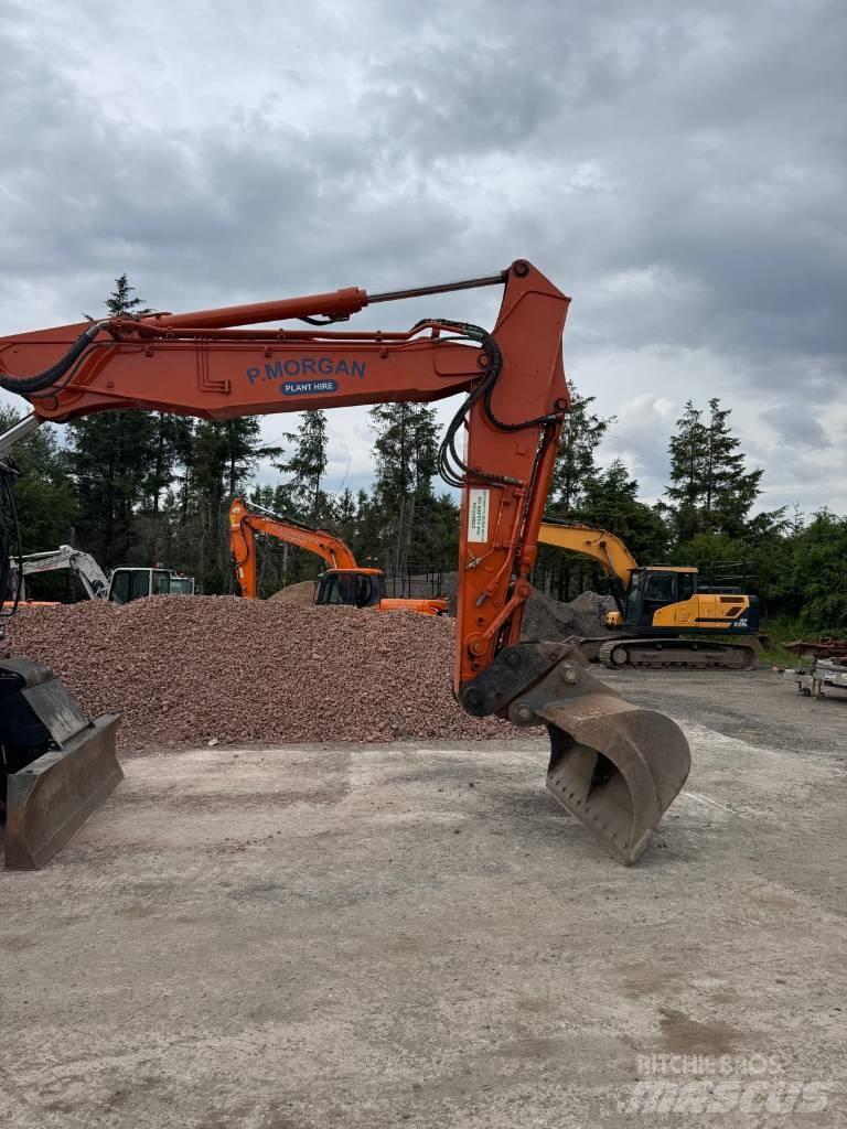 Hitachi ZW 180 Колёсные экскаваторы
