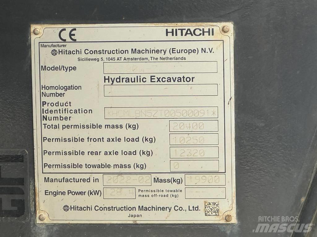 Hitachi ZW 180 Колёсные экскаваторы