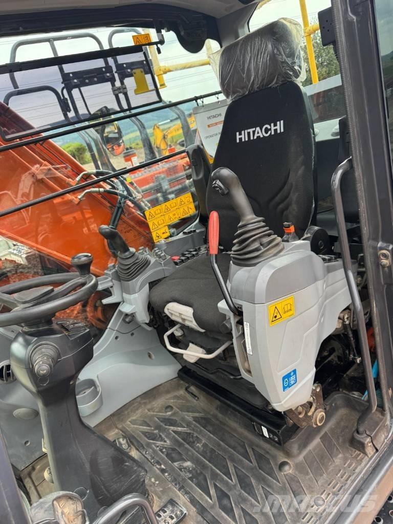 Hitachi ZW 180 Колёсные экскаваторы