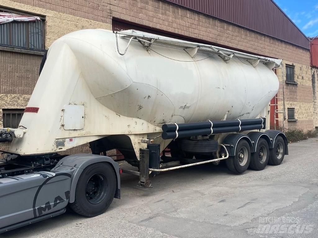 Spitzer SF2439PI Полуприцепы-Цистерны