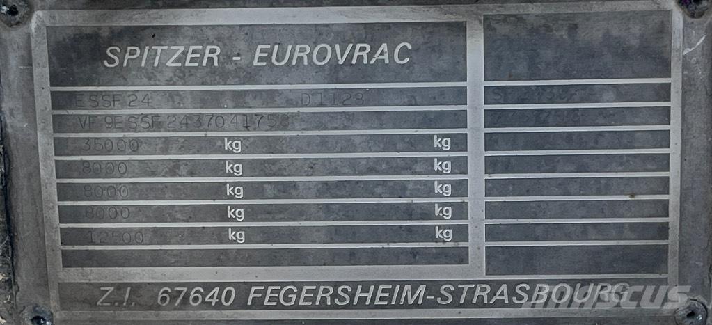 Spitzer SF2439PI Полуприцепы-Цистерны