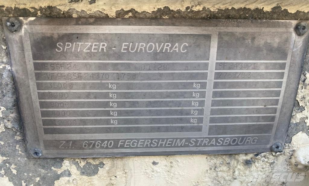 Spitzer SF2439PI Полуприцепы-Цистерны
