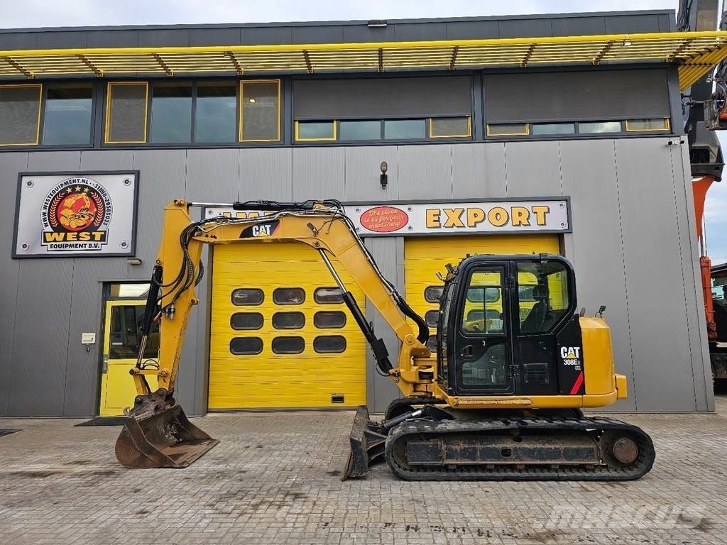CAT 308E2 CR Малые экскаваторы 7т-12т