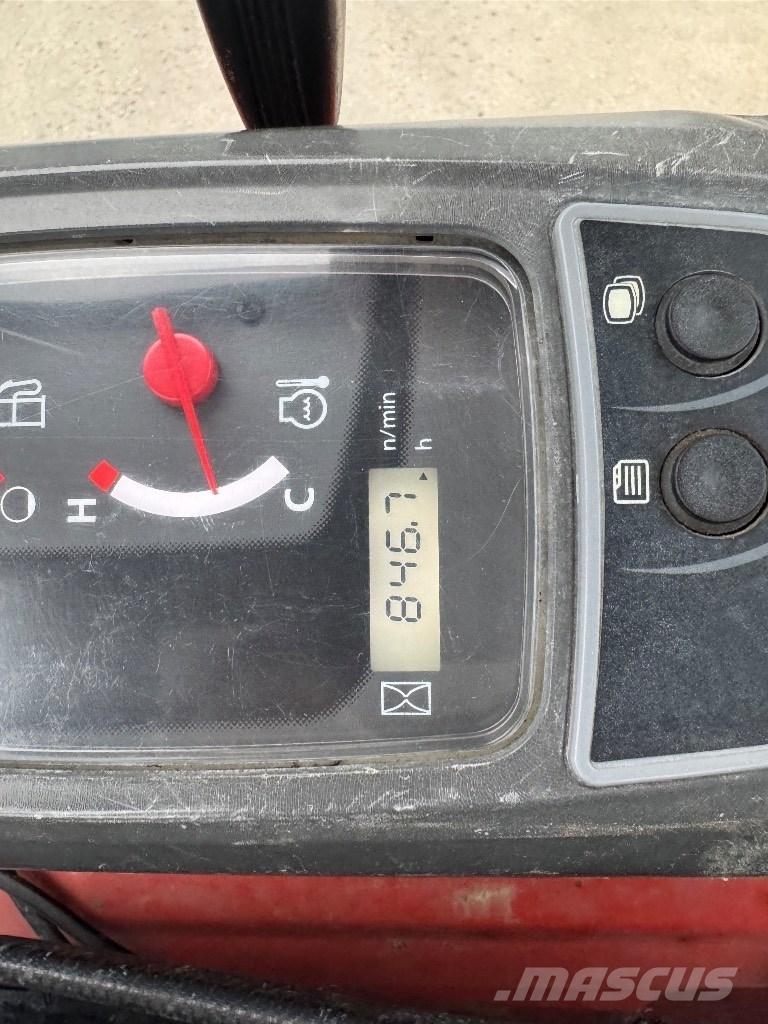 Kubota U 17 Мини-экскаваторы