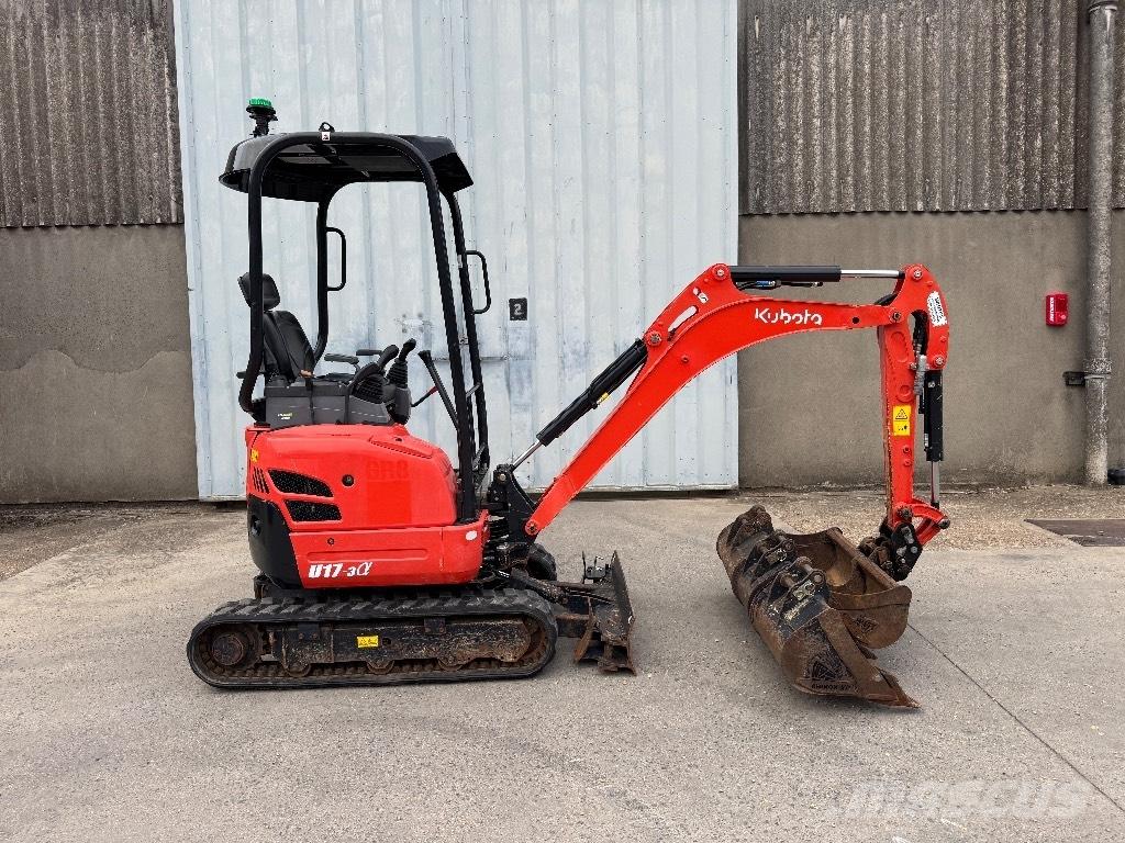 Kubota U 17 Мини-экскаваторы