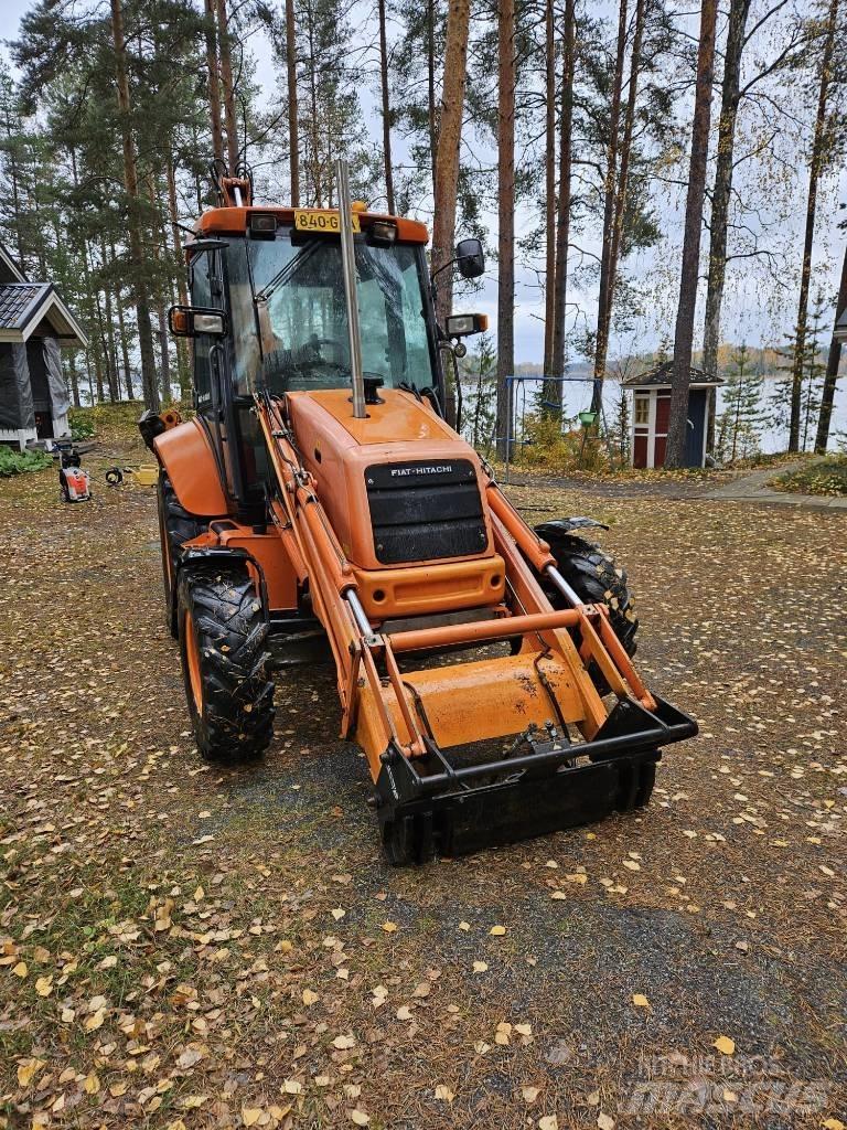 Fiat-Hitachi FB 100 Экскаваторы-погрузчики