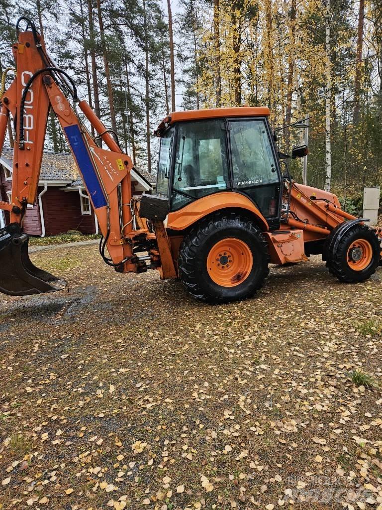 Fiat-Hitachi FB 100 Экскаваторы-погрузчики
